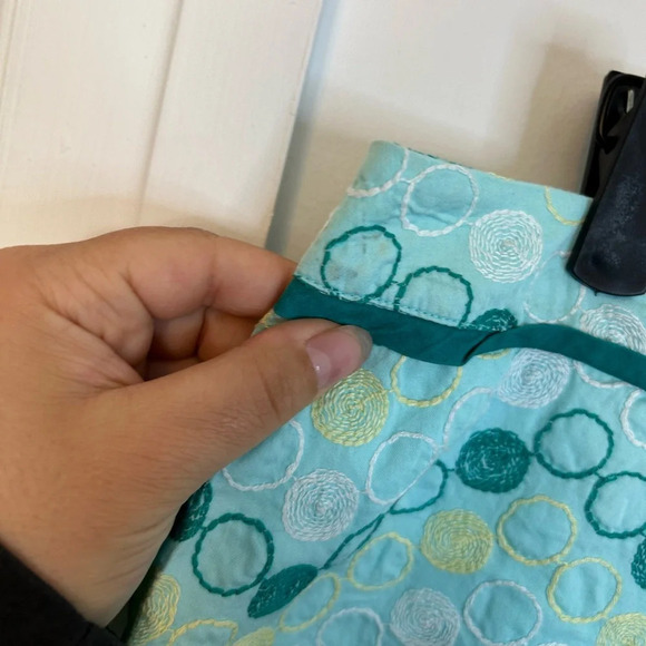 VALERIE STEVENS VINTAGE EMBROIDERED SKIRT - Picture 4 of 4